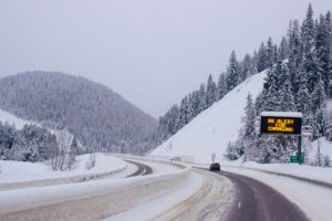 Prepare for Severe Winter Driving in Utah