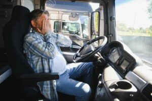 Drowsy Truck Driver