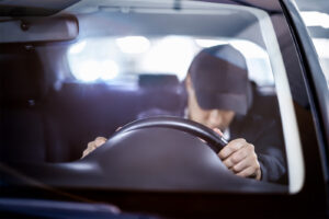 Drowsy Driver Dozing