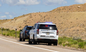 Utah Highway Patrol Stop