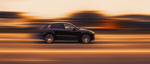 Speeding Car