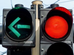 Auto Accidents Are More Likely When Someone Runs a Red Light