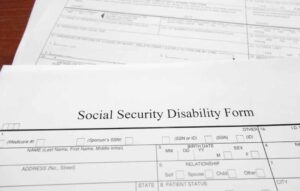 Social Security Disability Form