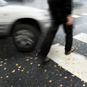 Car Accidents and Crosswalks