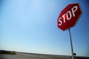 Running Stop Signs Increases the Risk of Serious Auto Accidents