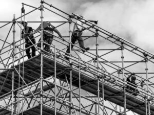 Falls From Construction Scaffolding Cause Serious Injuries