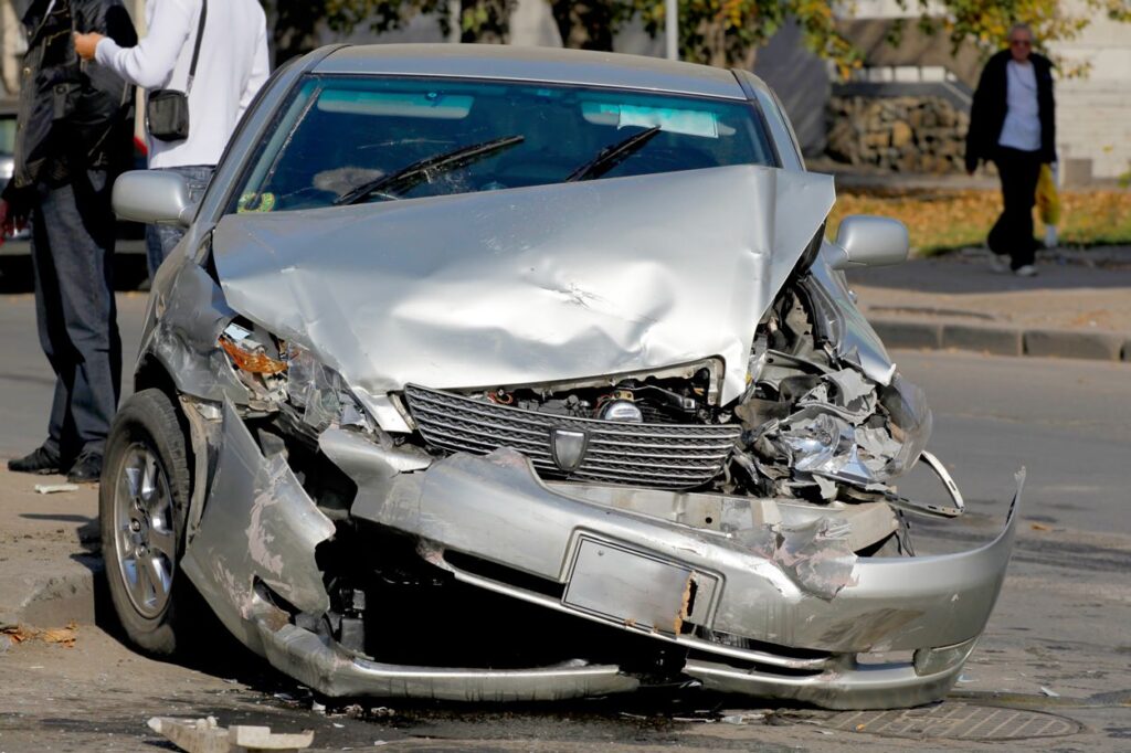 Auto Accidents Caused by Improper Turns