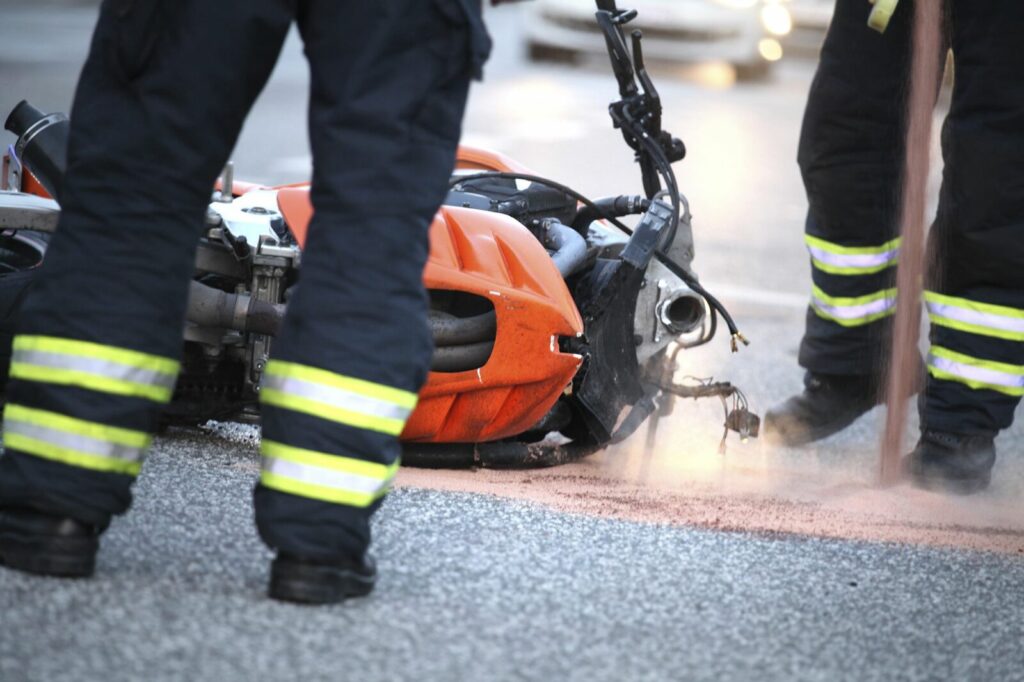 Motorcycle Accidents and Equipment Failure