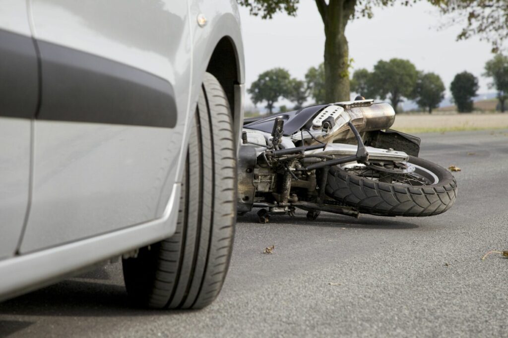 Motorcycle Accidents and Sudden Stops