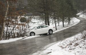 Icy Road Conditions and Injury