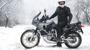 Tips To Help You Safely Ride Your Motorcycle During Winter