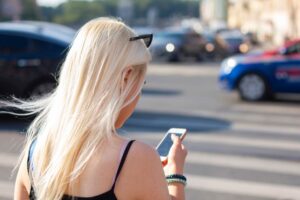 Phone Distracted Walking