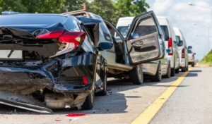 Why Does a Multiple Impact Car Accident Happen?