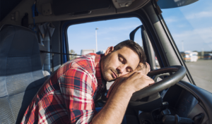 Causes of Accidents Truck Driver Fatigue