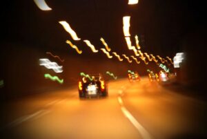 Night Driving and the Risk of Auto Accidents