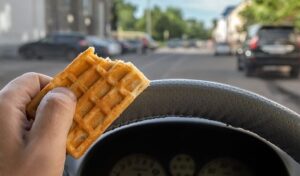 Distracted Driving: Why You Should Stop Eating While Driving