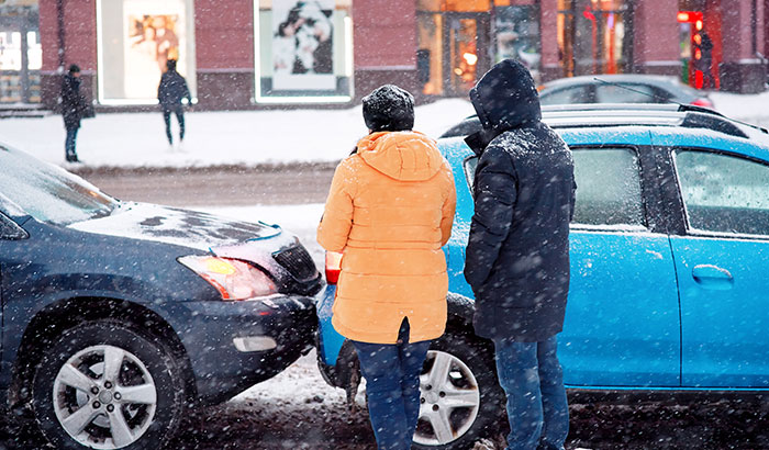 Here's What To Do After a Car Accident Caused by Winter Weather