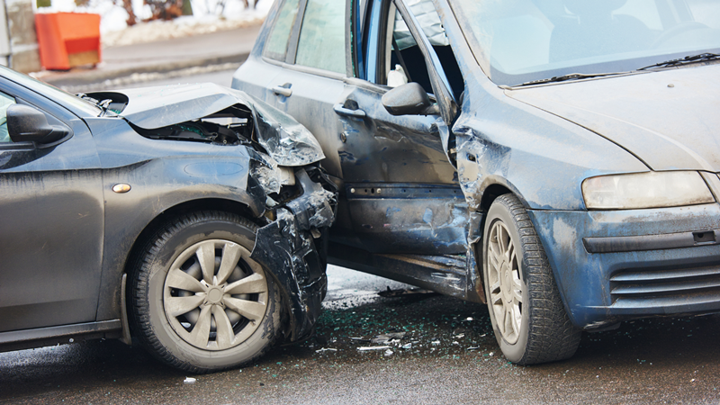 Weber Co., UT – Car Crash on East Highway 39 Leaves Injuries