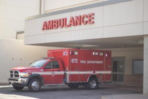 Salt Lake City, UT – EMS Called to Auto Wreck on S State St