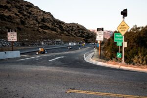 Marriott-Slaterville, UT – Auto Wreck on I-15 NB Ends in Injuries