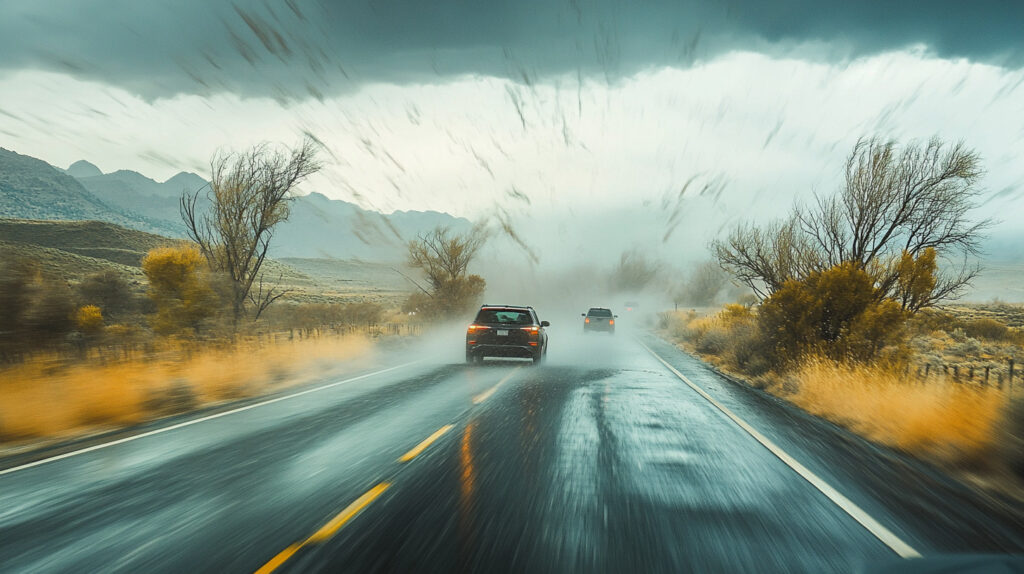 Utah windstorm