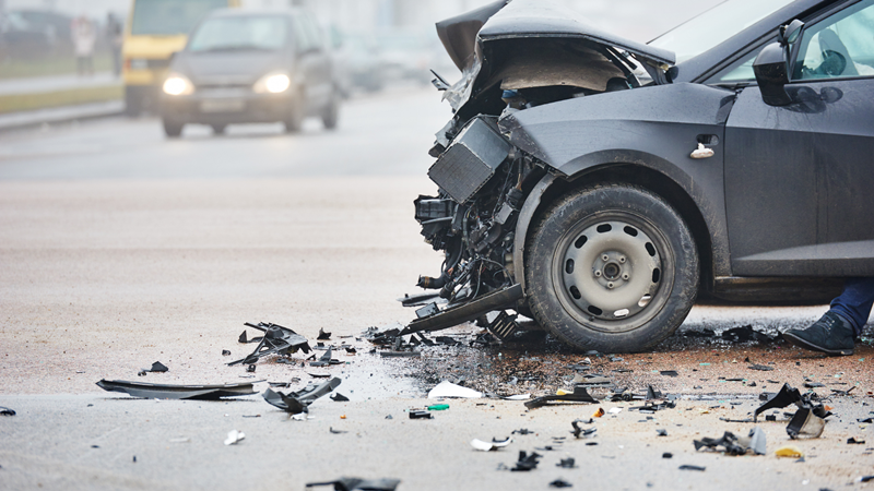 Salt Lake City, UT - Person Injured in Crash on S State St