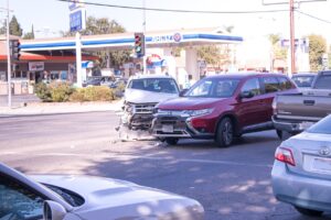 Salt Lake City, UT - Person Injured in Crash on Wilmington Ave