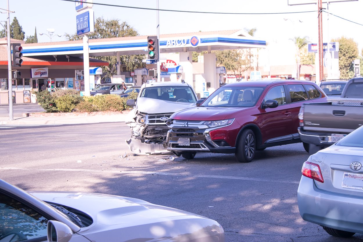Salt Lake City, UT - Person Injured in Crash on Wilmington Ave
