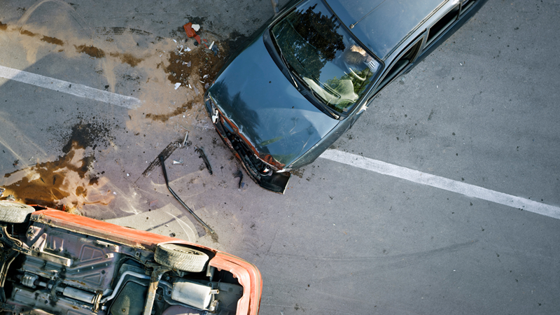 Salt Lake City, UT - Crash on S Main St Leaves At Least One Person Injured