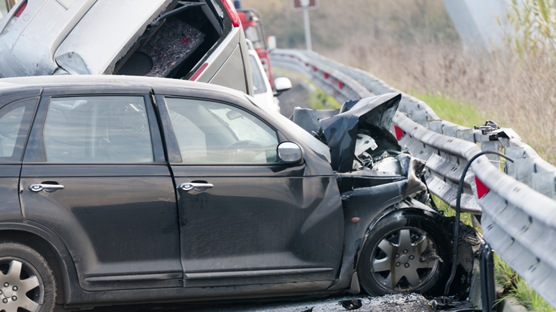Salt Lake City, UT - Crash on S 1300 E Results in Injuries
