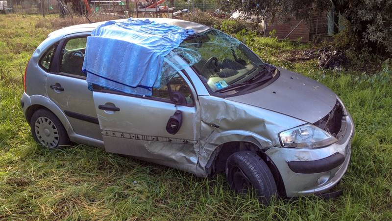 Salt Lake City, UT - Injuries Reported in Crash on Apollo Rd