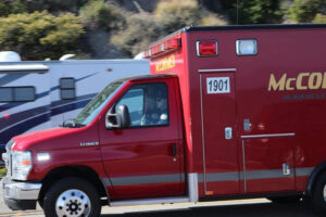 Springville, UT - Crash with Injuries on 1750 West St