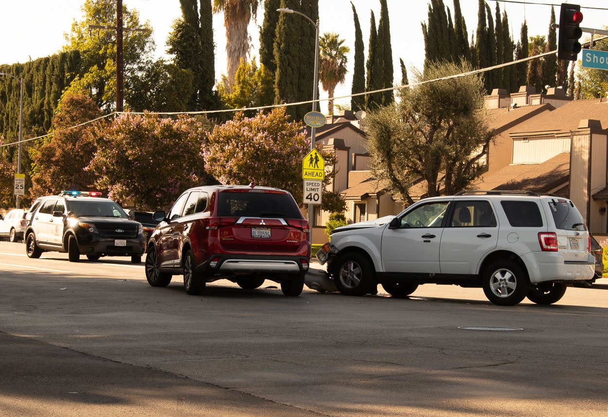 Provo, UT - Crash on Center St Sends One to Hospital