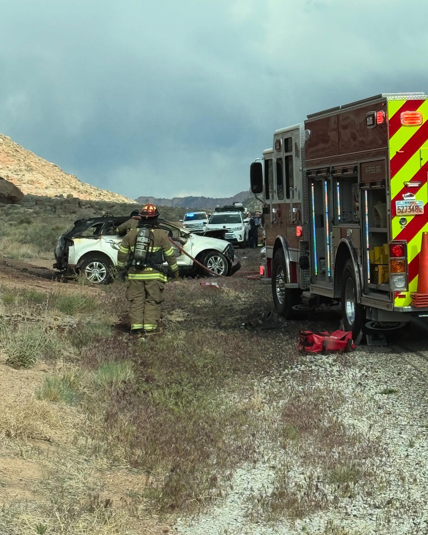 Photo from Hurricane Valley Fire & Rescue