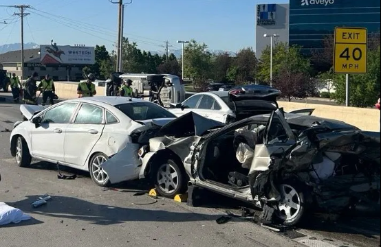 Photo Courtesy of the UPhoto Courtesy of the Utah Highway Patrol