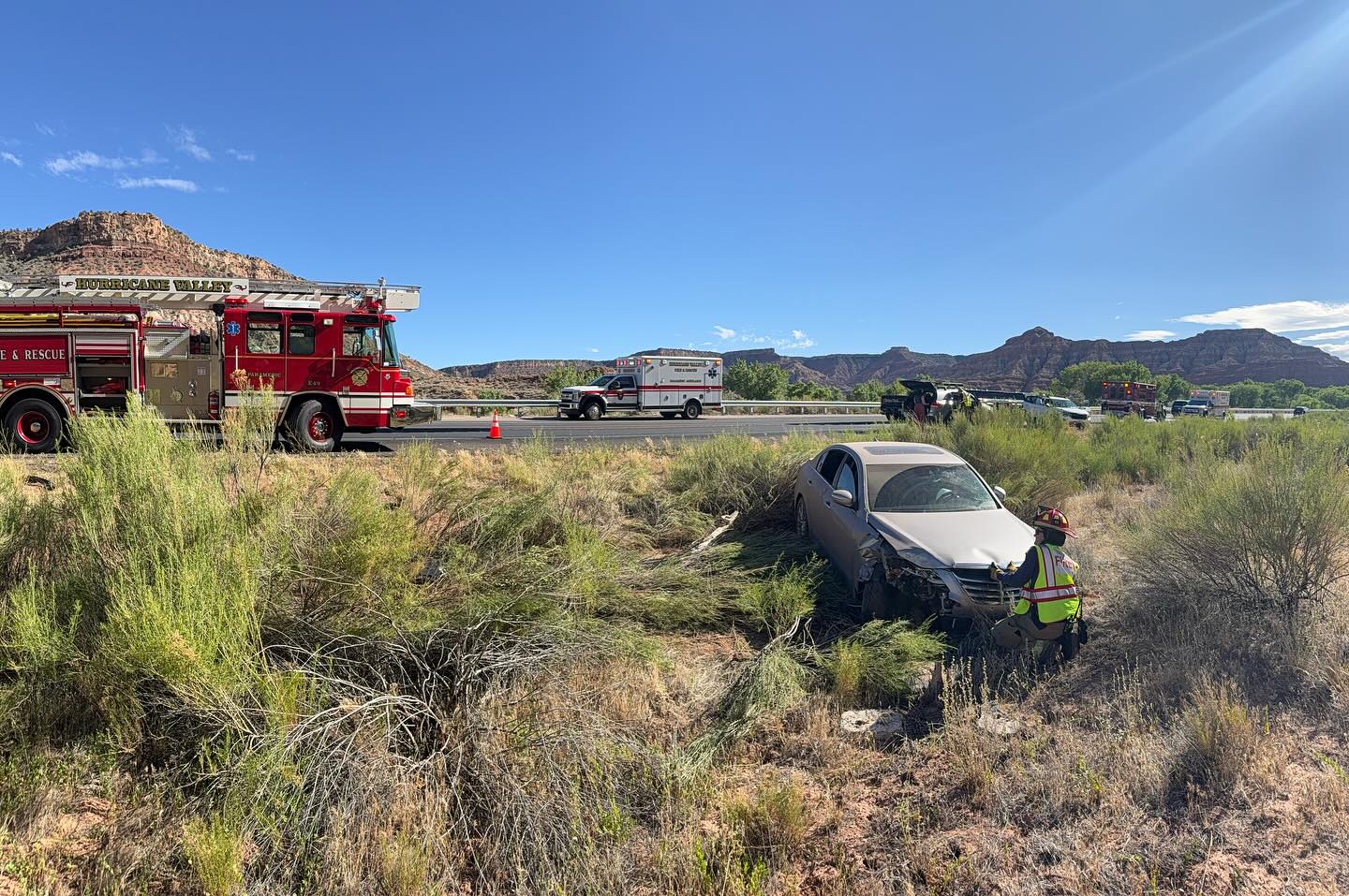 Image Courtesy of Hurricane Valley Fire & Rescue