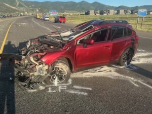 Courtesy of Lt. Cam Roden, Utah Highway Patrol