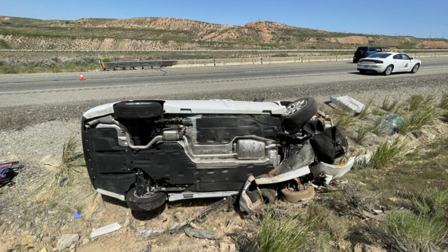 Photo Courtesy of Utah Highway Patrol