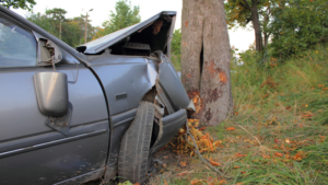 Salt Lake City, UT - Person Injured After Cars Collide at S 300 W & W 4500 S