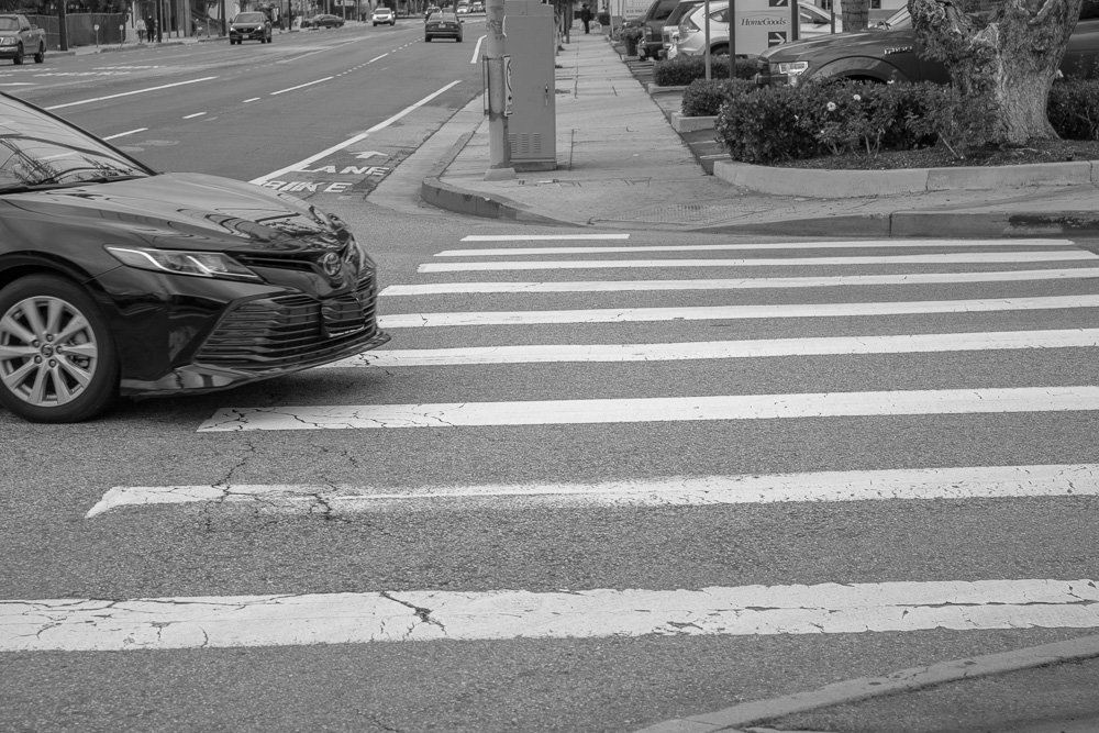 Salt Lake City, UT - Pedestrian Struck on 2100 S