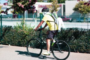 Salt Lake City, UT - Bicyclist Injured in Crash on S 1260 W