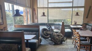 Photo Courtesy of Anonymous Bystander and KSL TV 5