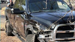 St. George, UT - Driver Extricated After Crash on River Rd