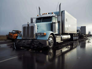 Riverton, UT - Semi-Truck and Chrysler Pacifica Crash on 12600 S