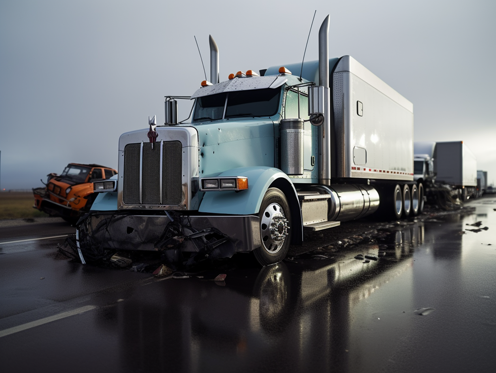 Riverton, UT - Semi-Truck and Chrysler Pacifica Crash on 12600 S