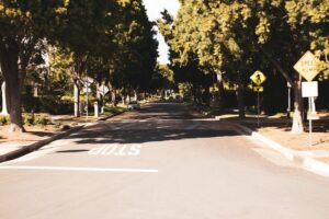 Salt Lake City, UT – RV and Toyota Collide on S 300 W