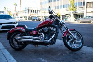 St George, UT - Motorcycle Crash on Red Cliffs Dr Leaves One Injured