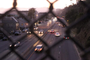 Salt Lake City, UT - Injuries Reported in Four-Car Crash on I-80