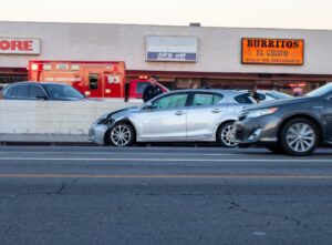 Vehicle Overturned Following Collision on Mountain View Corridor