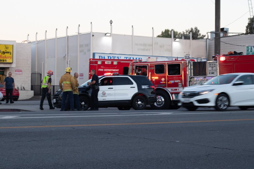 Vehicle Collision at 1640 W & 500 S